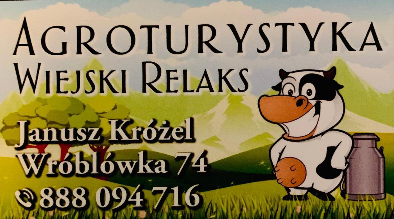 Wiejski Relaks Czarny Dunajec Exterior foto